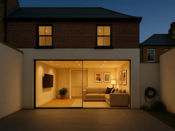 Glideline GS15 - Ultra Slim Sliding Door