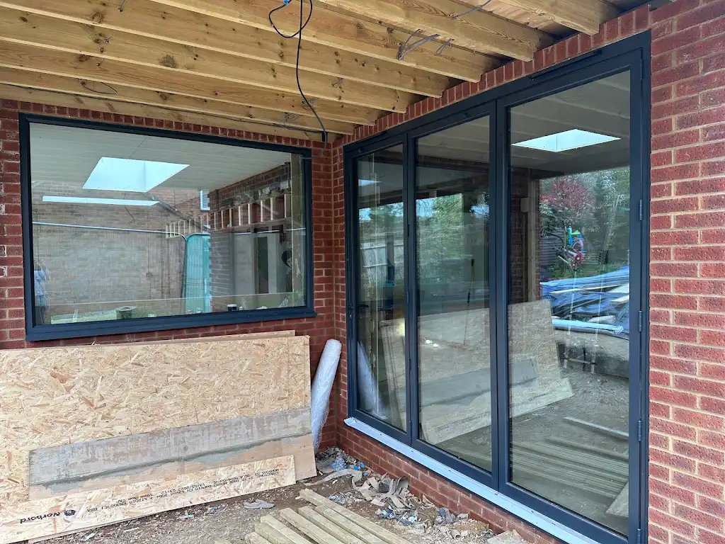 Unifold HI - Grey Bifold Doors