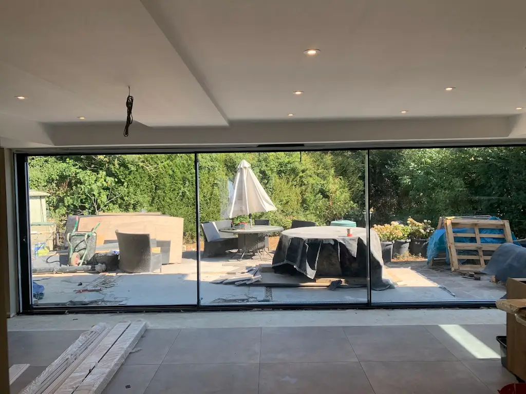 InfiniGlide - Aluminium Sliding Door Installation Hertfordshire