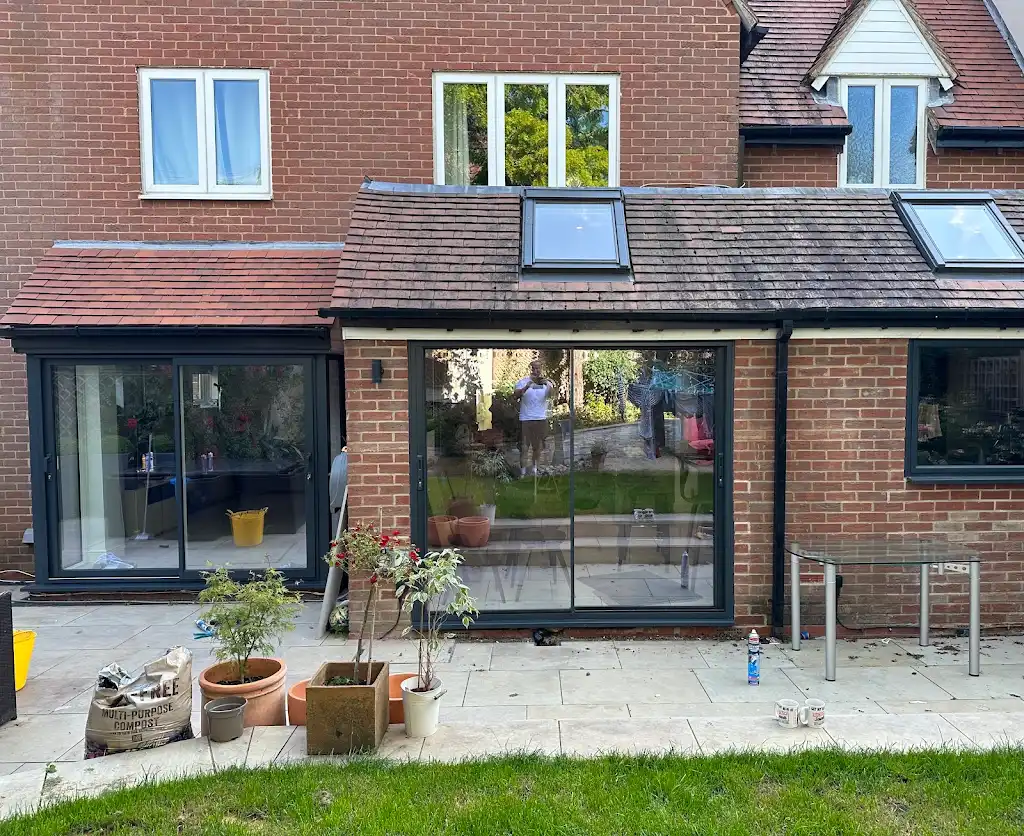 InfiniGlide - Large Aluminium Sliding Doors Enfield