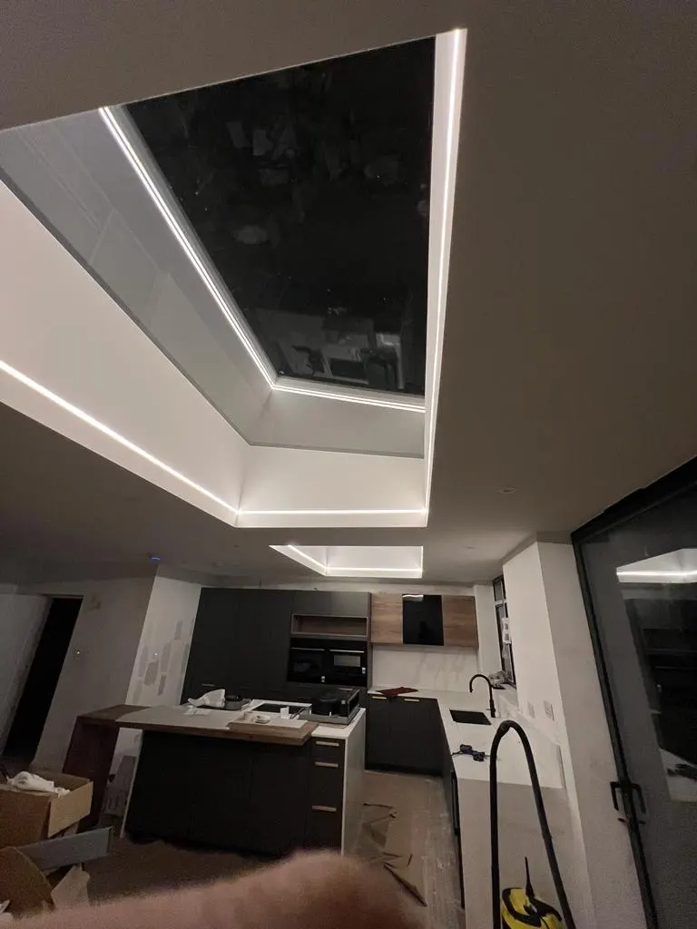 Inside View Kitchen Rooflight London