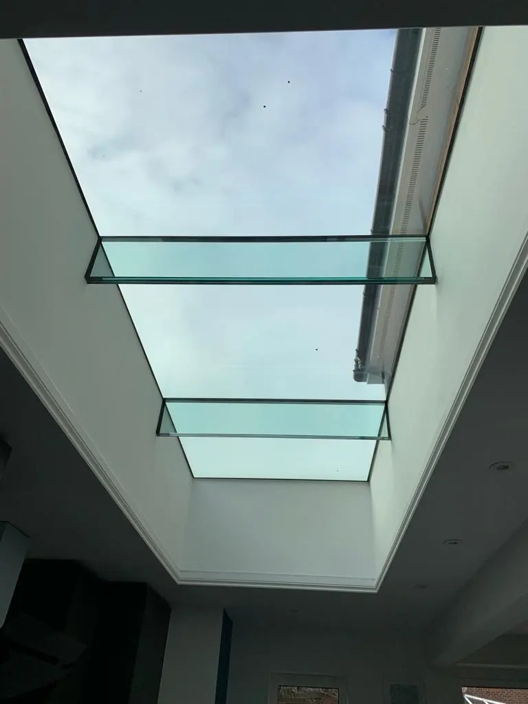 Inside View Of Skylight Bricket Wood