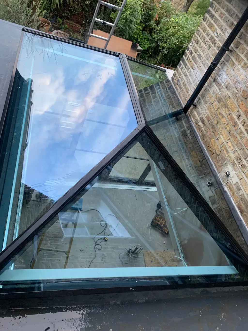 Local Company Rooflight Install 