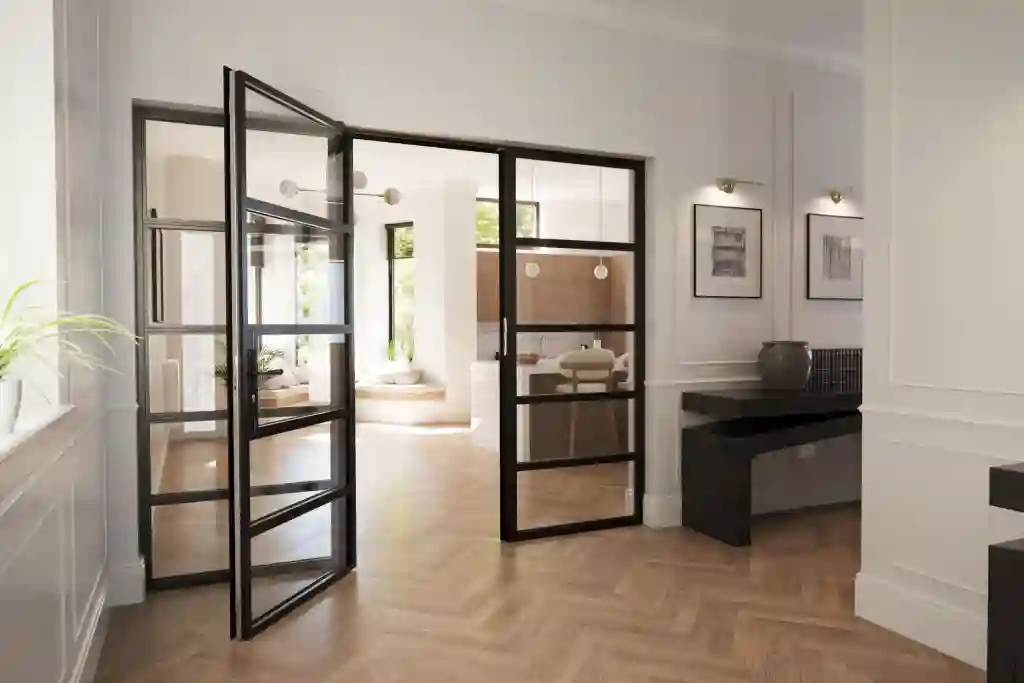Internal Heritage Style Steel Look Doors St Albans