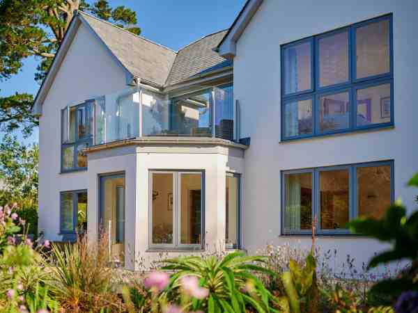 Light Grey Aluminium Windows High Wycombe