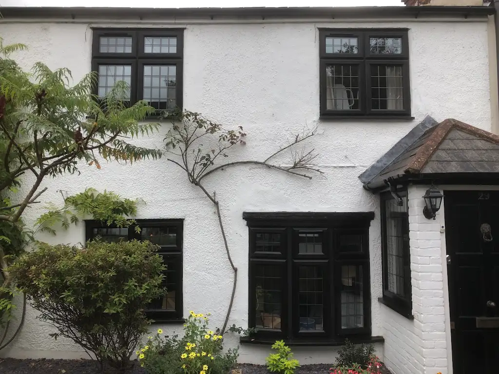 Liniar Casement - Black Window Frame Installation