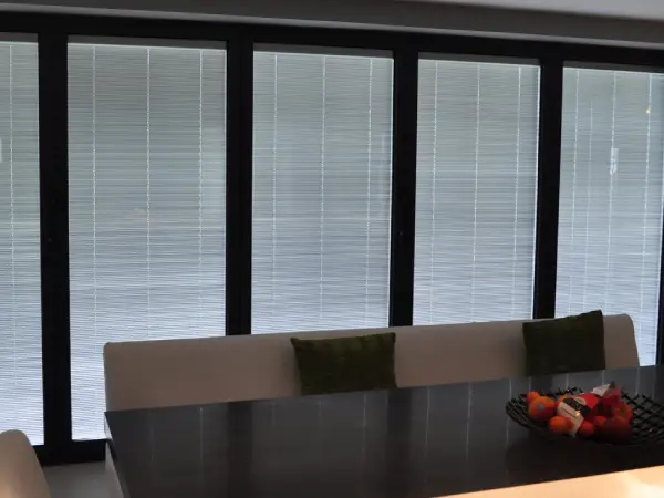 Quiet Electric Integral Blinds 