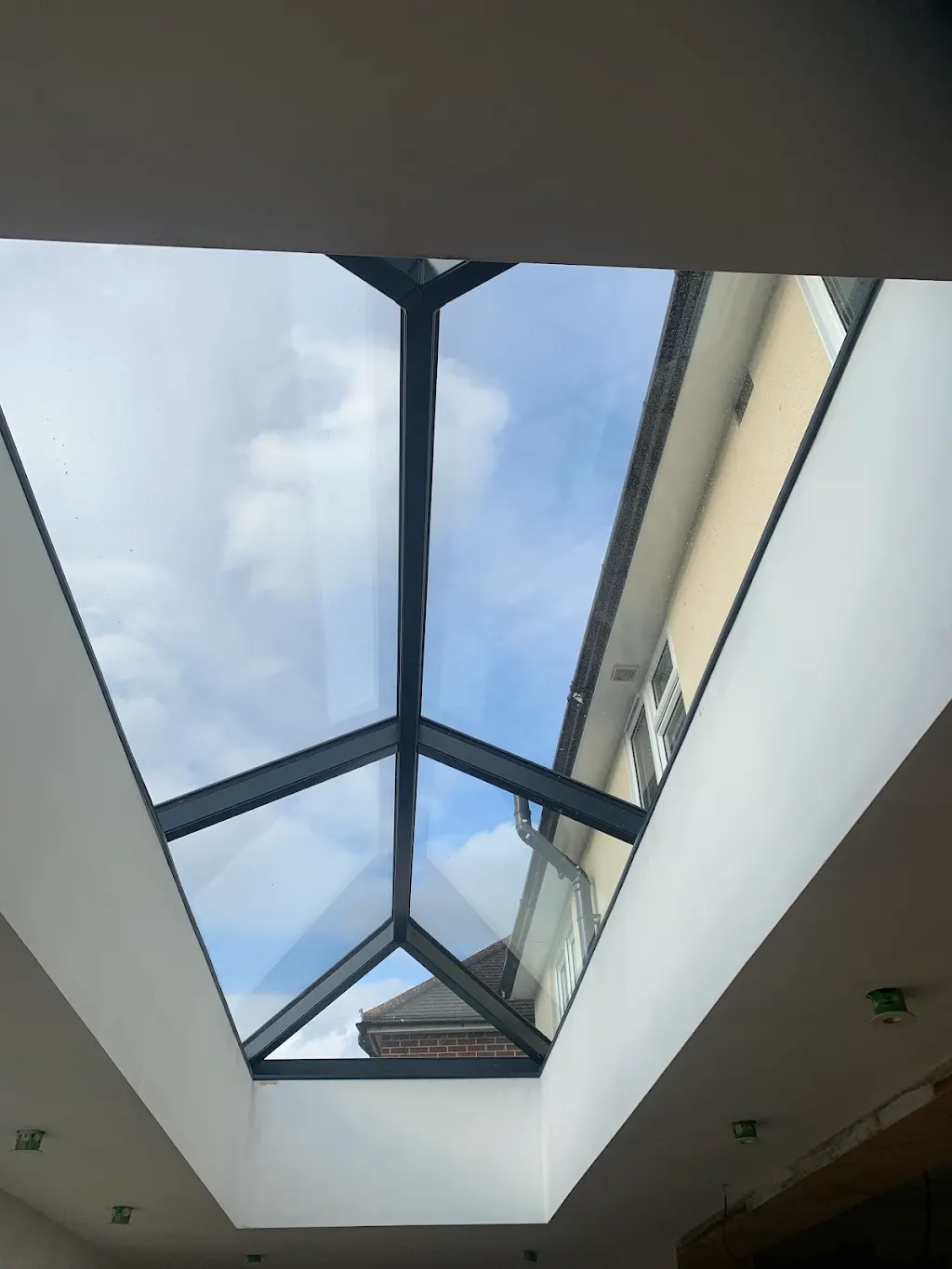 Roof Lantern Interior Example Hertfordshire