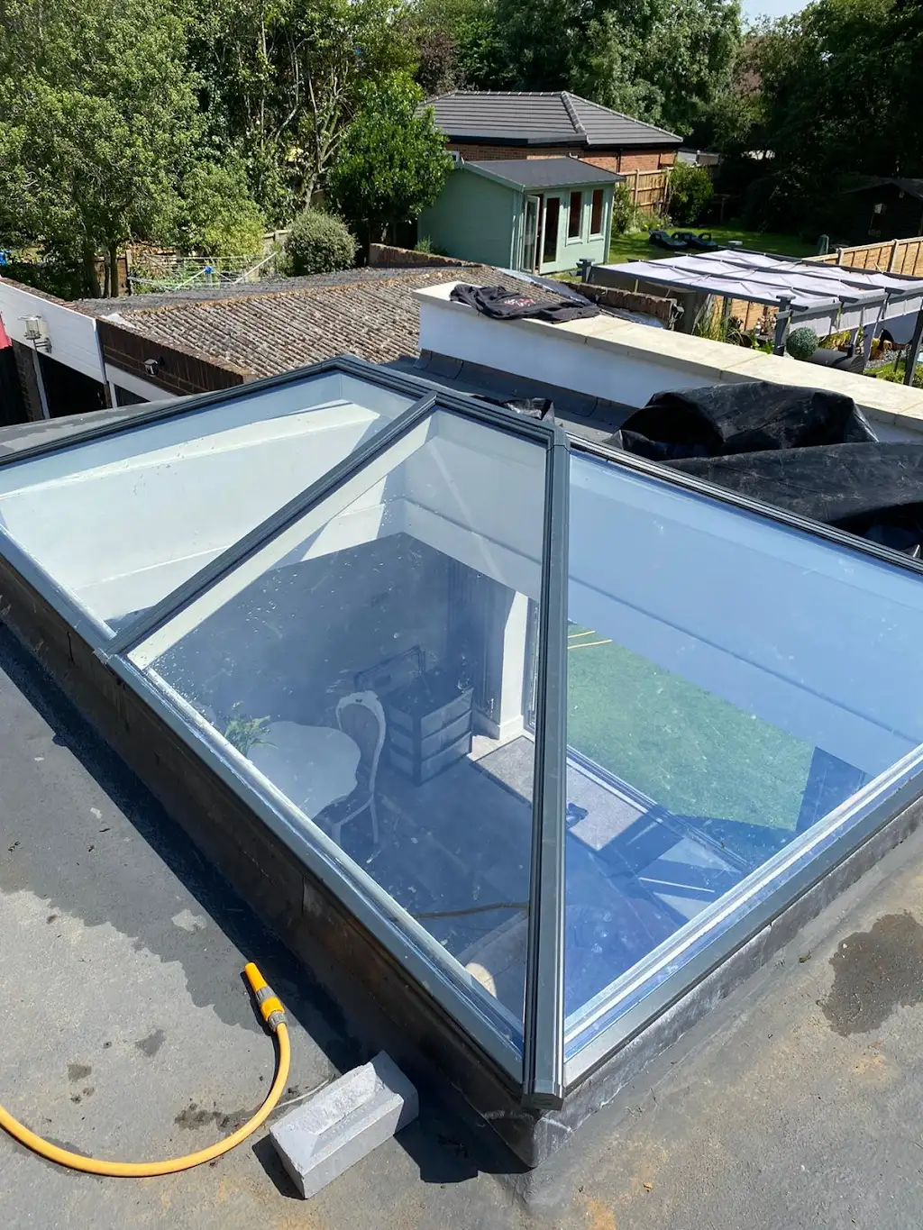 Rooflight installation local company Enfield