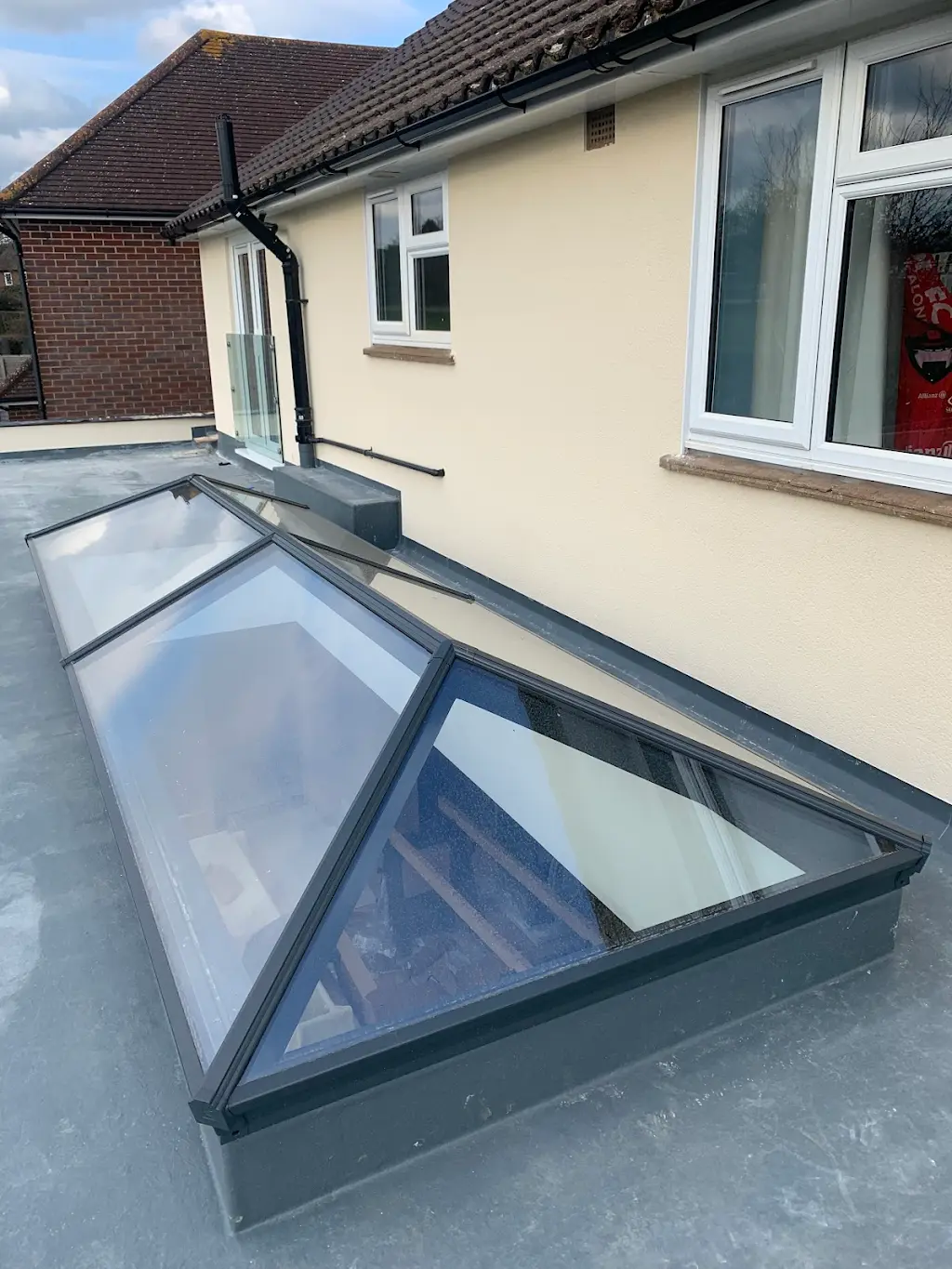 Rooflight Extension Bricket Wood