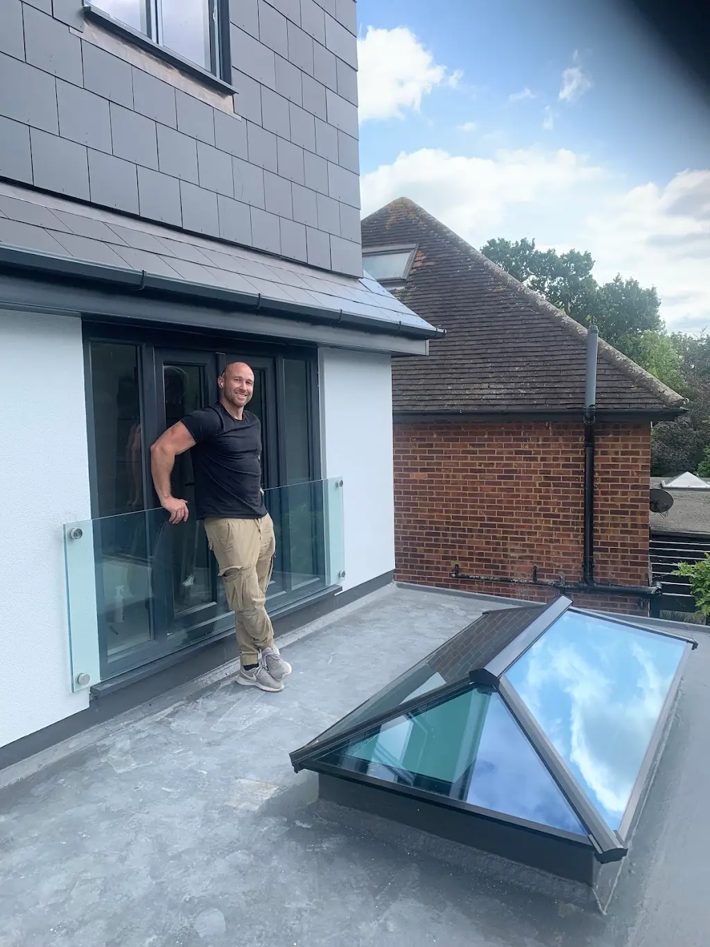 Rooflight Installer Example Welwyn Garden City