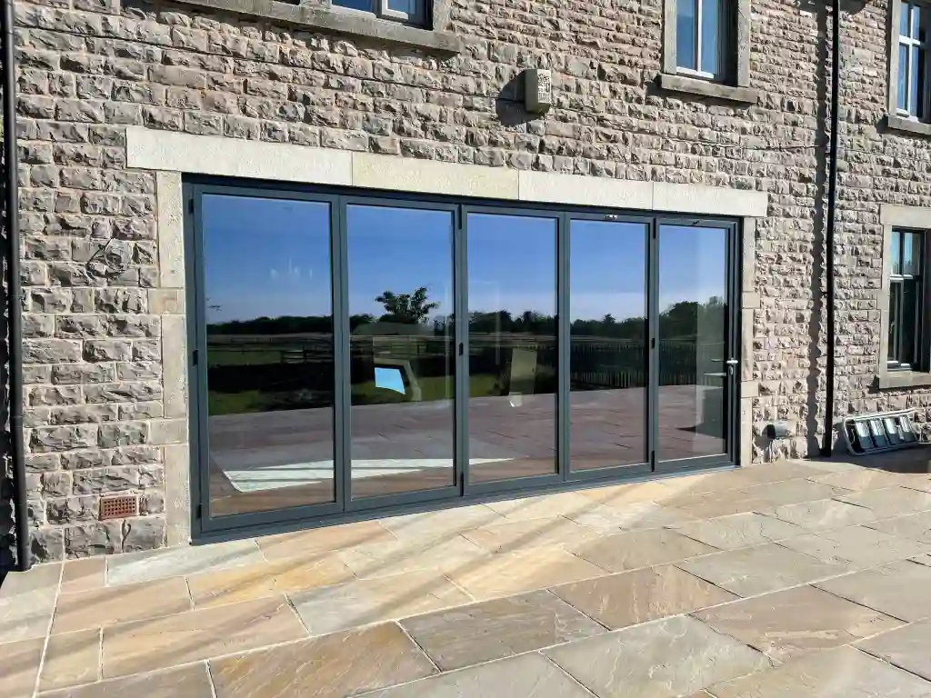 Schüco AS FD 75 - Schuco Bifold Door Installer Harpenden