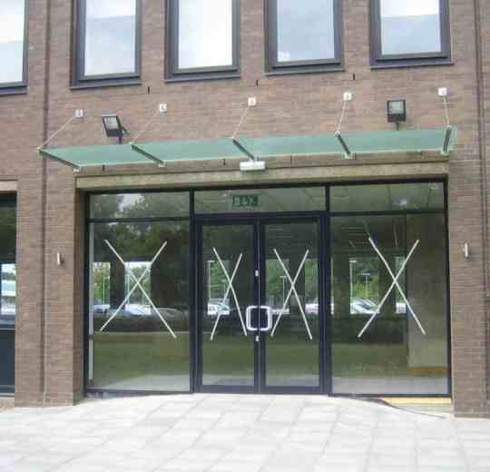 Shop Front Glass Welwyn Garden City