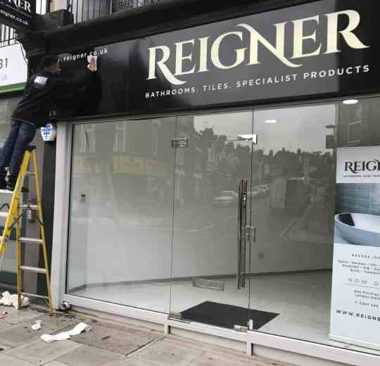 Shop Front Glazing London