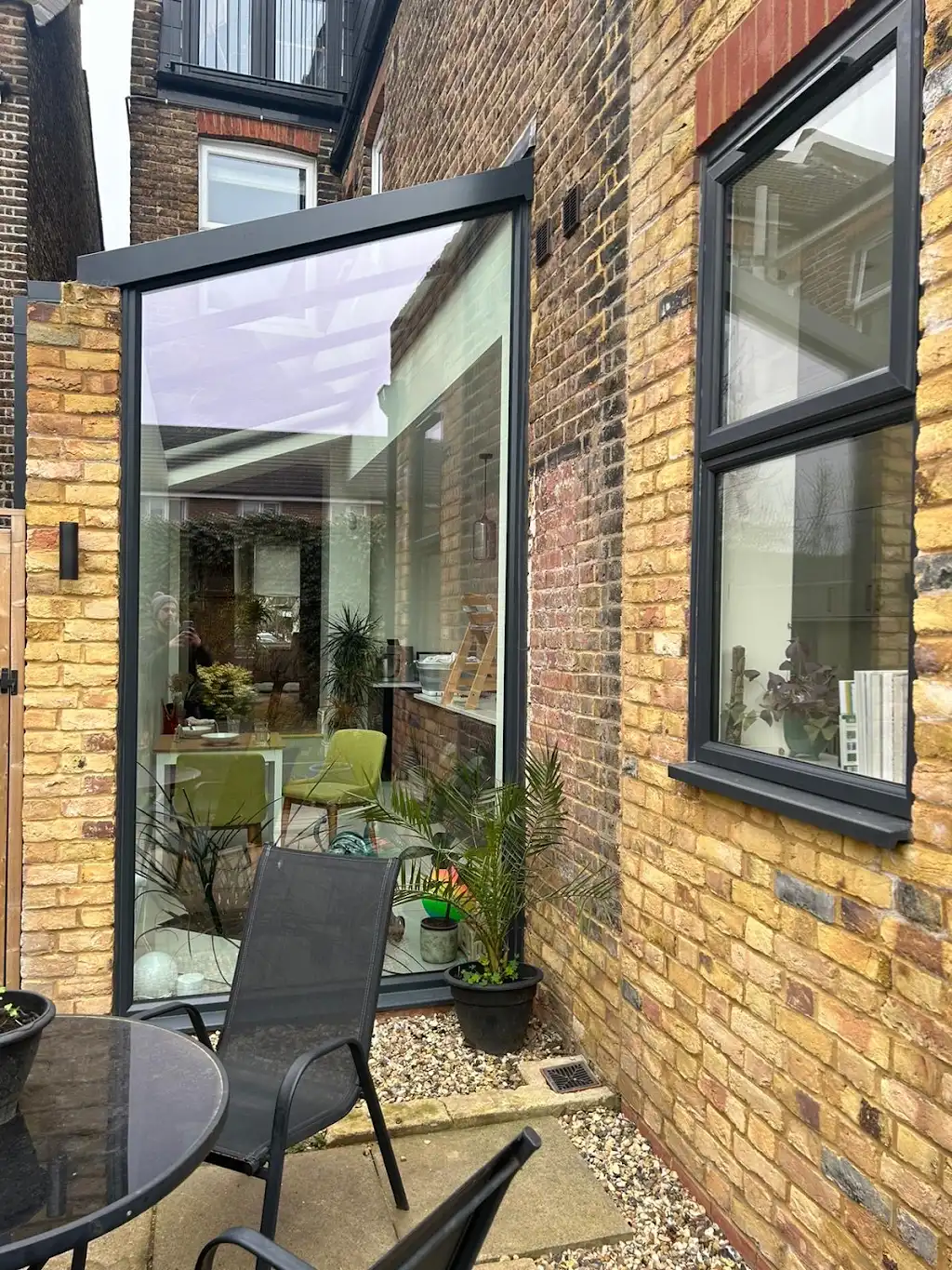 Side Extension Glass Skylight Harpenden