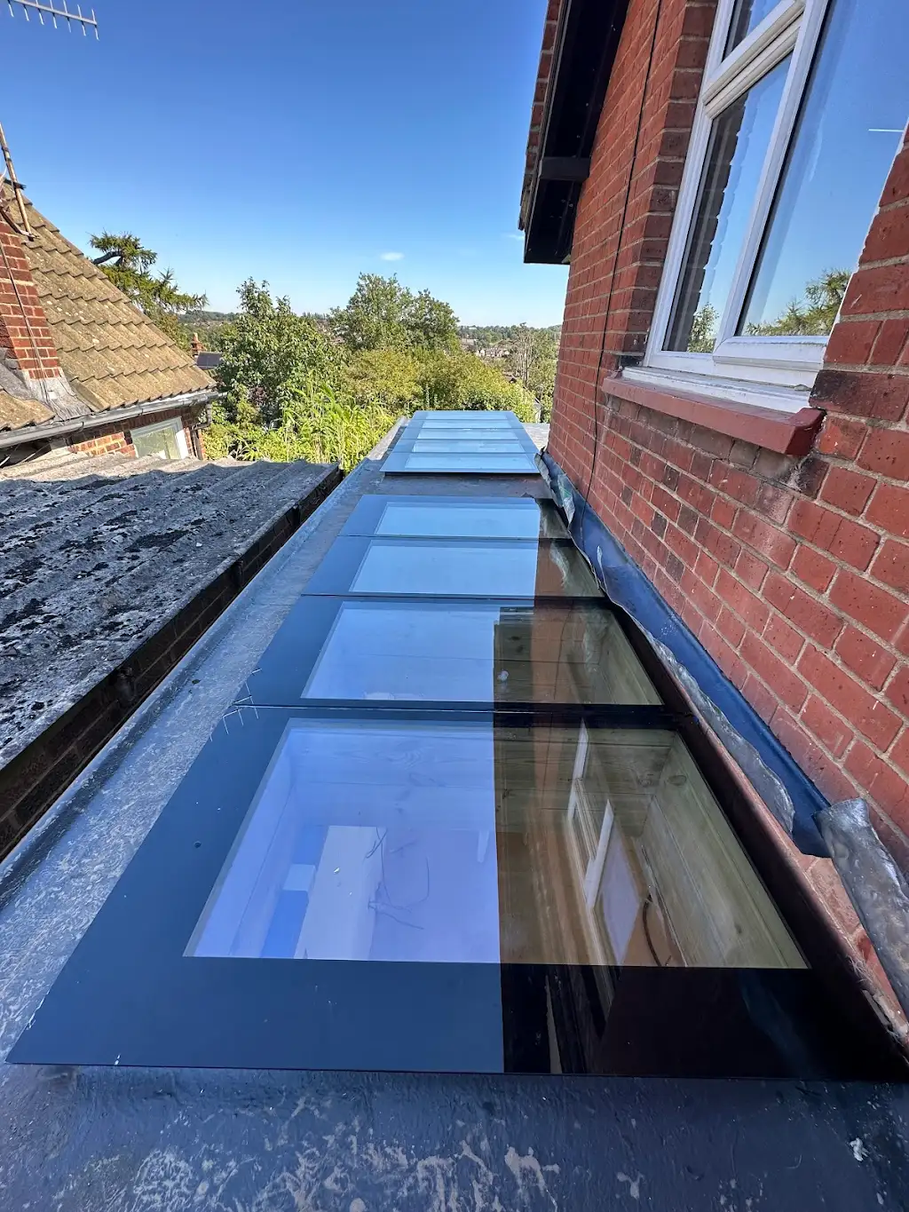 Side Lanterns Narrow SkylightLondon Colney