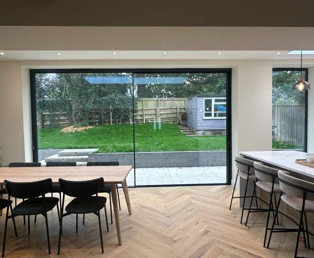 Sliding Doors By Ideal Glass | Harpenden | Premium Quality Patio & Glass Sliding Door Systems