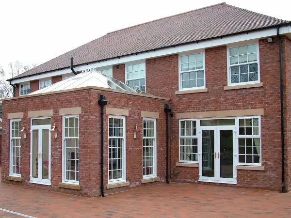 Sliding Sash Double Glazed Window Installation Hertfordshire