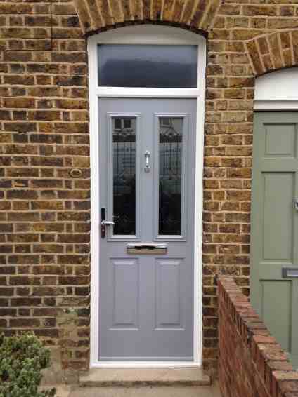 Solidor Composite Front Door Bricket Wood