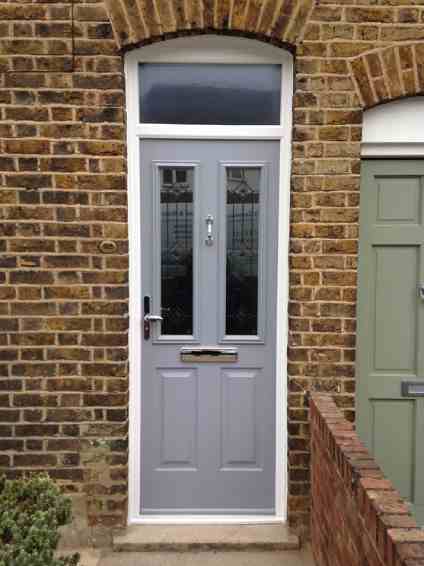 Solidor Composite Front Door London Colney