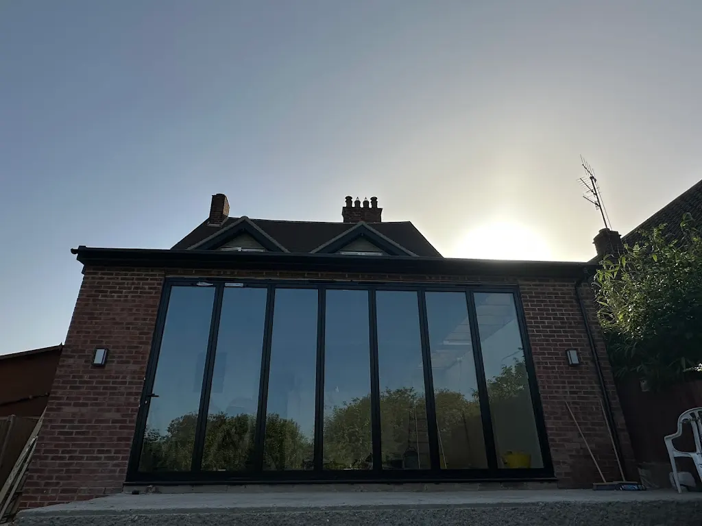 Unifold HI - Tall Bifold Doors