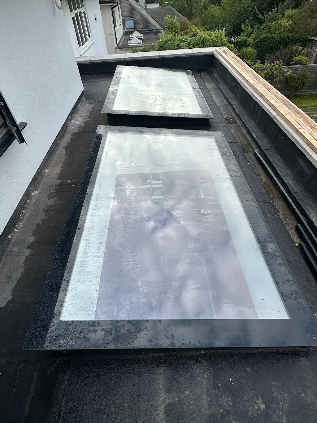 Twin Rooflight Install London
