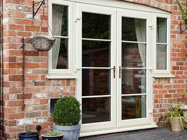 Upvc french doors Harpenden