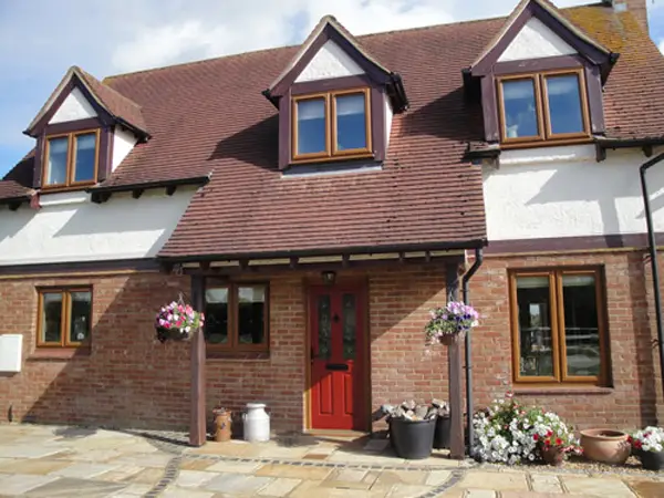 UPVC Rosewood Window Installer Enfield