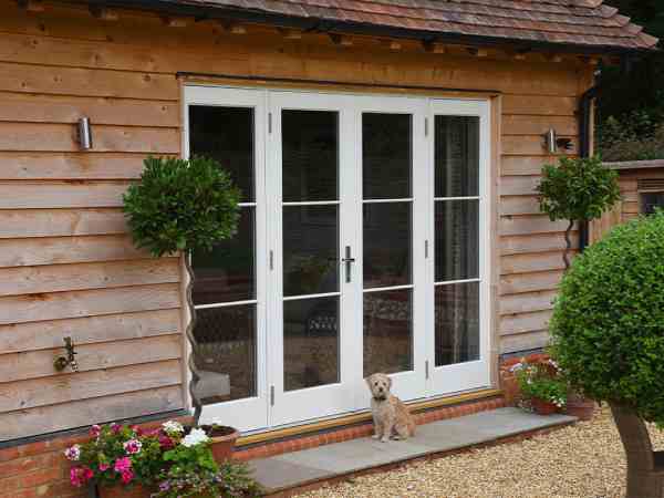 White French Patio Door Hitchin