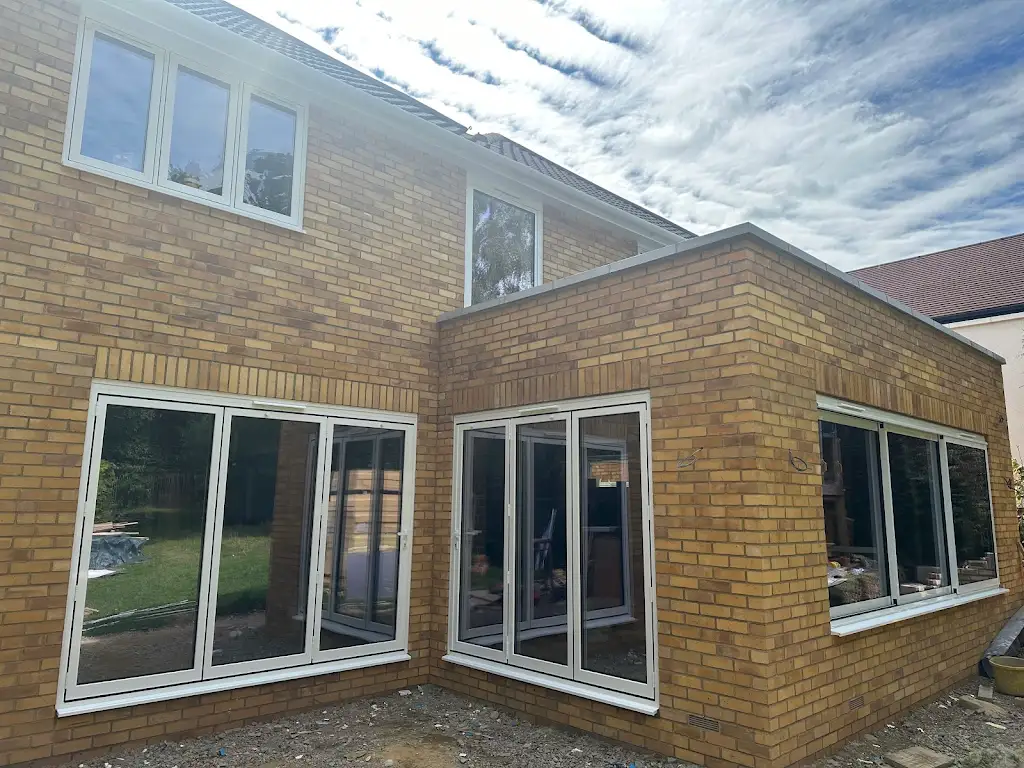 Unifold HI - White Unifold HI Bifold Doors