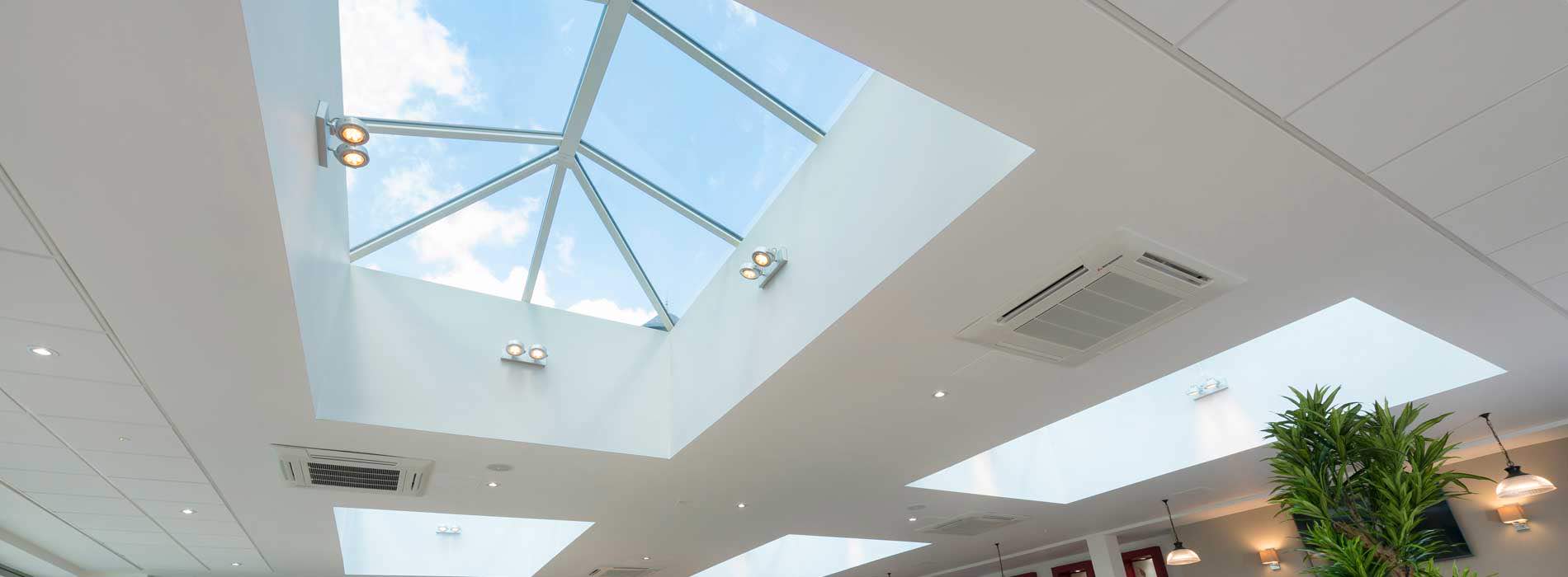 Aluminium Roof Lantern