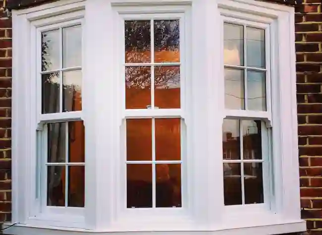 Victorian Sliders - UPVC Window